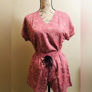 Premium Challis Terno Shorts.. Fit to S-Large Brande new without tag..